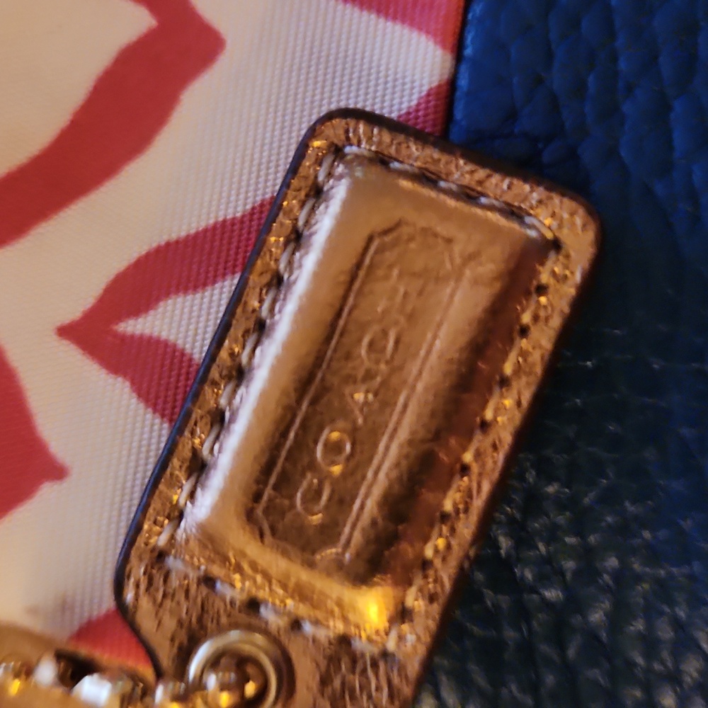 Coach Patchwork Wristlet - image 3